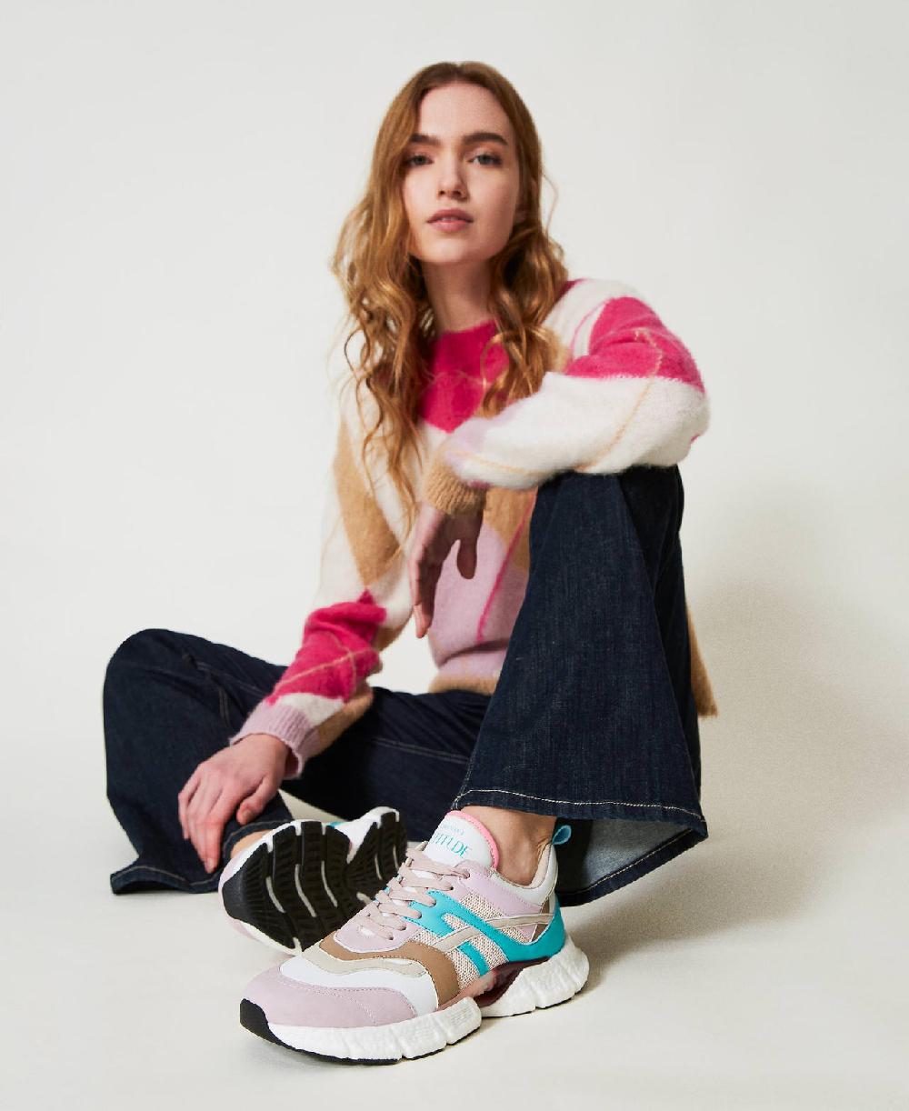 Scee by twin set Sneakers running color block