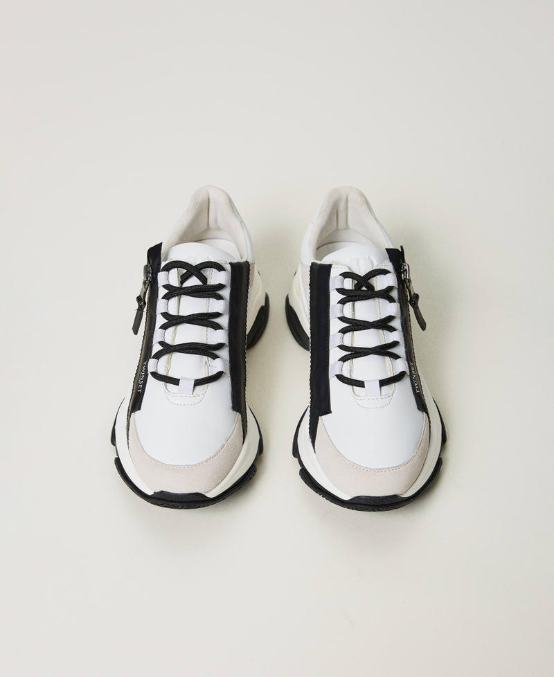 Scee By Twin Set Sneakers Running Con Zip
