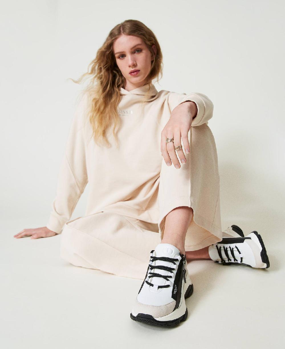 Scee by twin set Sneakers running con zip