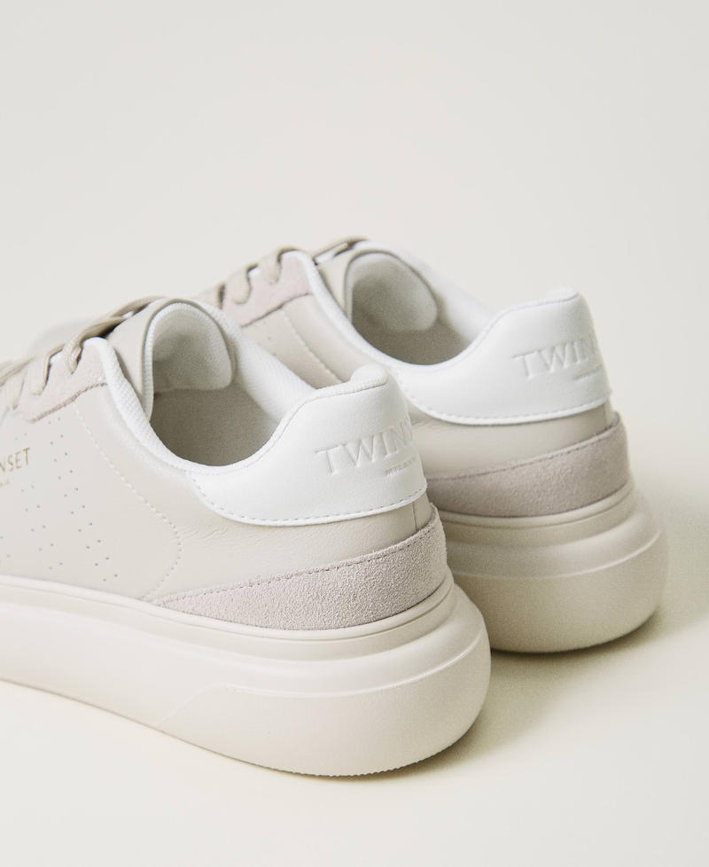 Scee By Twin Set Sneakers Traforate Con Logo