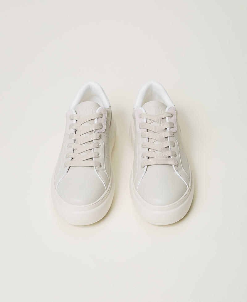 Scee By Twin Set Sneakers Traforate Con Logo