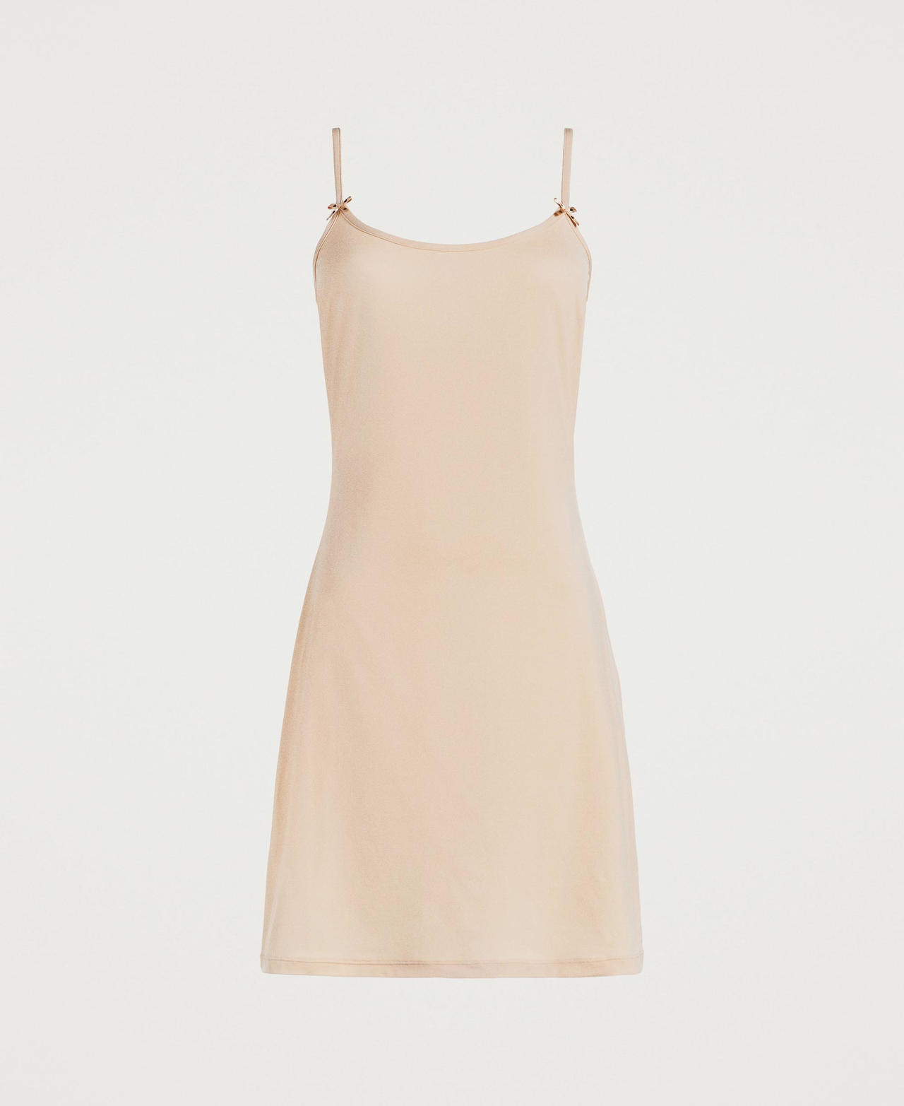 Scee by twin set Sottoveste con fiocchi