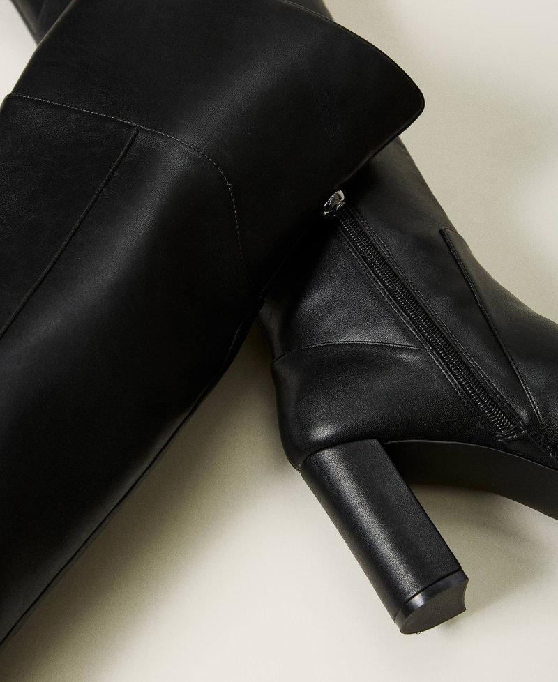 Scee By Twin Set Stivali Alti Over Knee