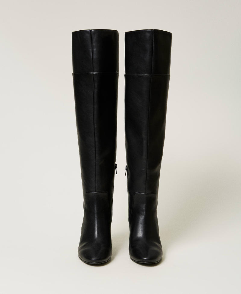 Scee By Twin Set Stivali Alti Over Knee