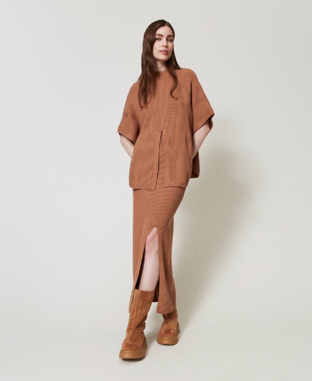 Scee by twin set Stivali platform imbottiti