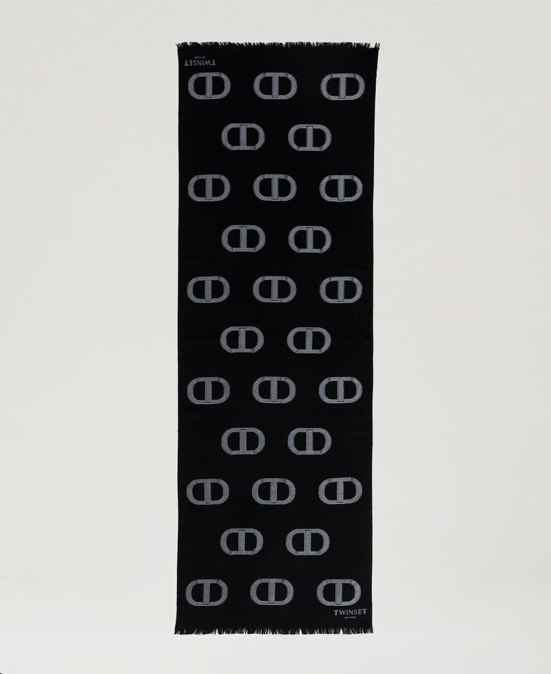 Scee By Twin Set Stola A Fantasia Oval T Fil Coupé