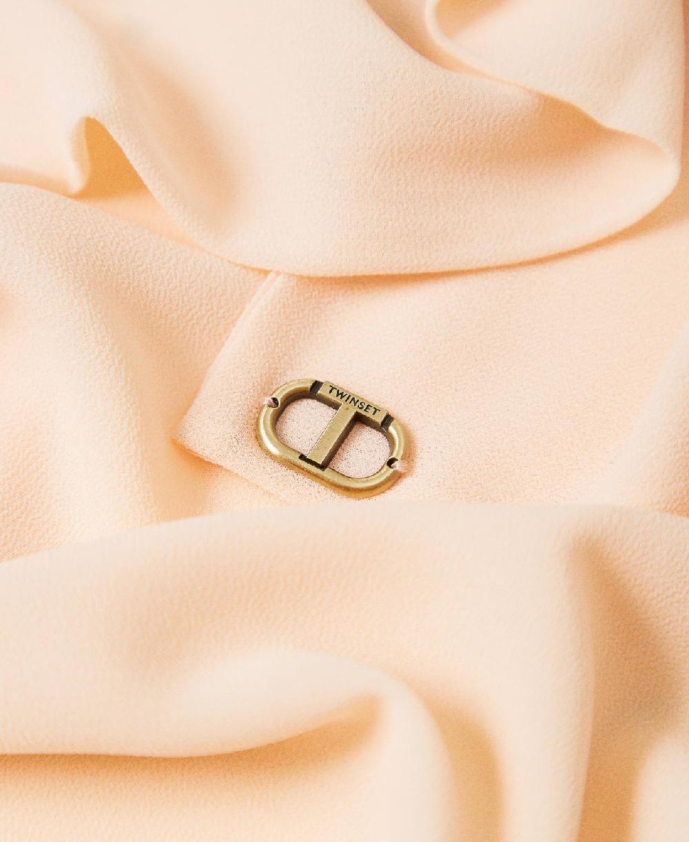 Scee By Twin Set Stola In Doppia Georgette