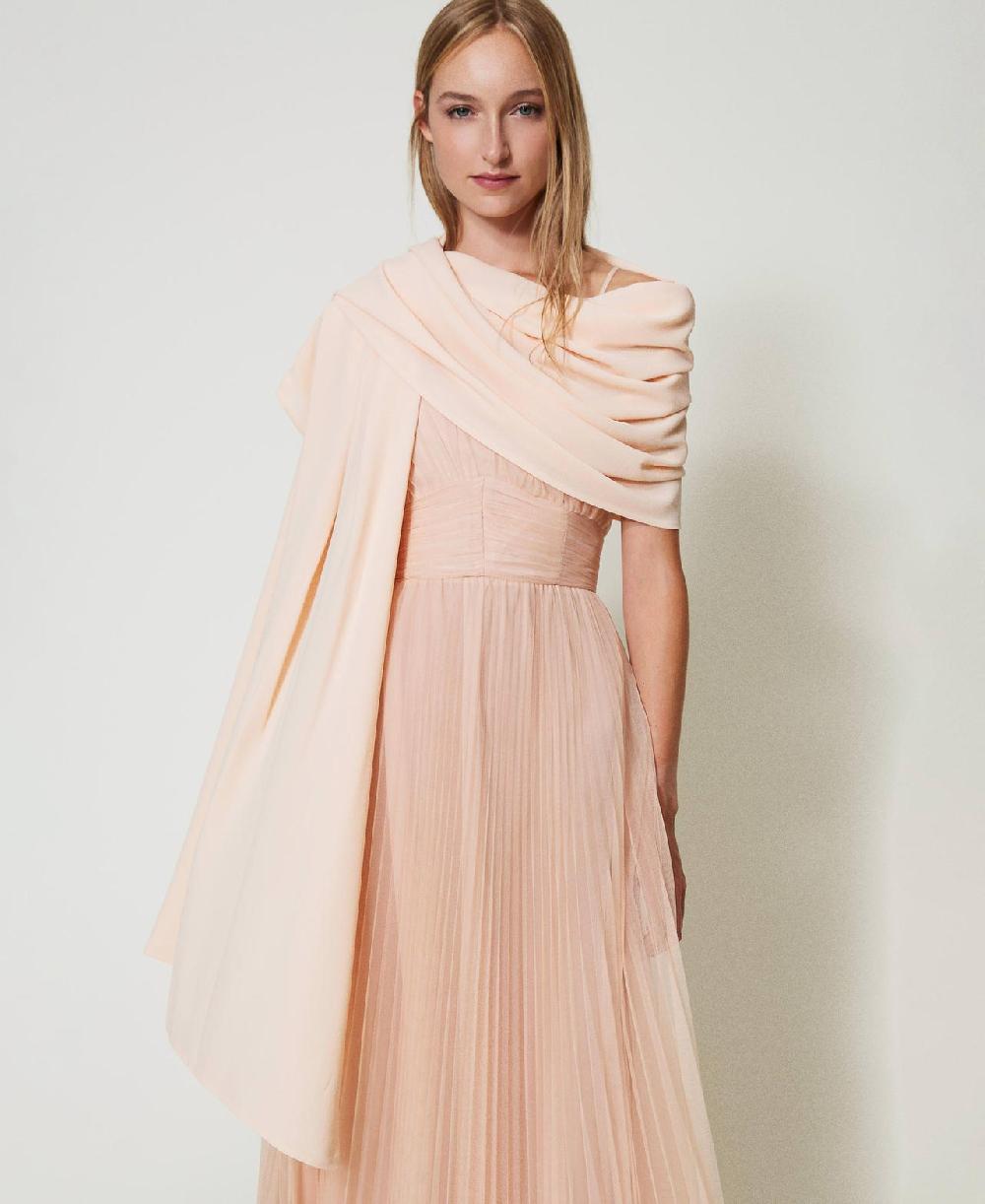 Scee by twin set Stola in doppia georgette