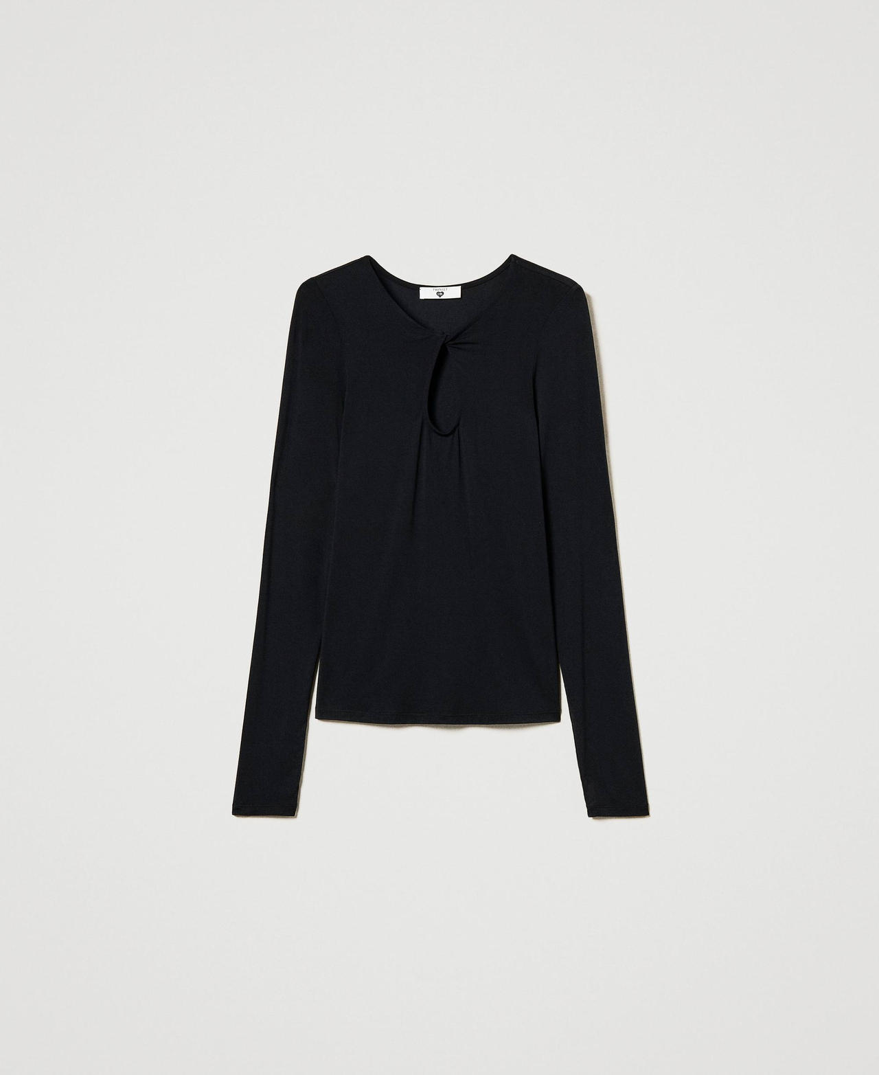 Scee by twin set T-shirt con cut-out