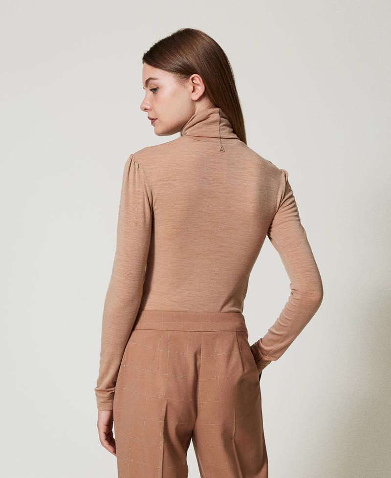 Scee By Twin Set T-shirt Slim Fit A Lupetto