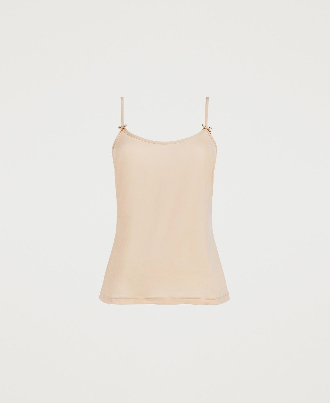 Scee by twin set Top intimo con fiocchi