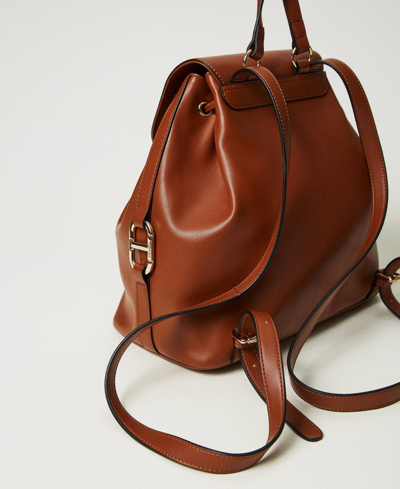 Scee By Twin Set Zaino Con Fibbia Oval T