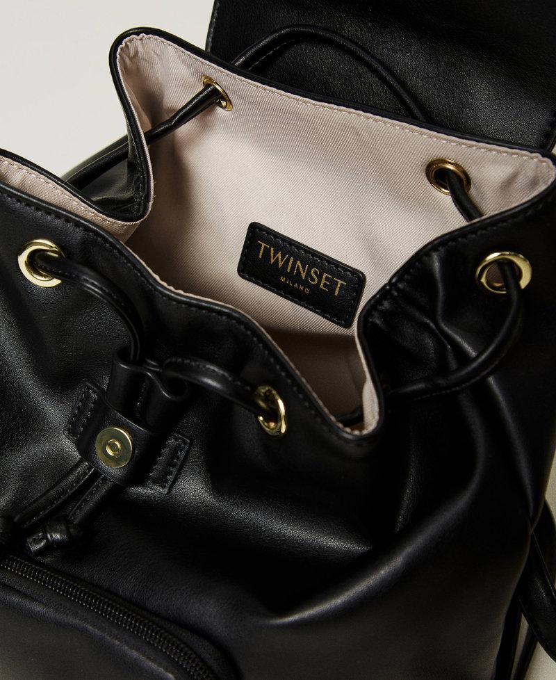 Scee By Twin Set Zaino Con Tasca E Oval T