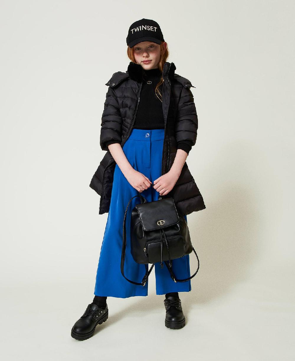 Scee by twin set Zaino con tasca e Oval T