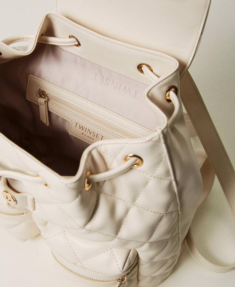 Scee By Twin Set Zaino Trapuntato Con Oval T