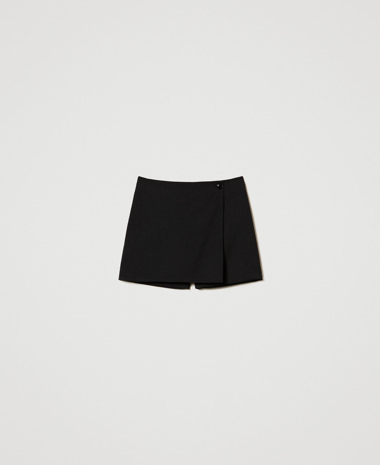 Scee by twin set Shorts a portafoglio in misto lana