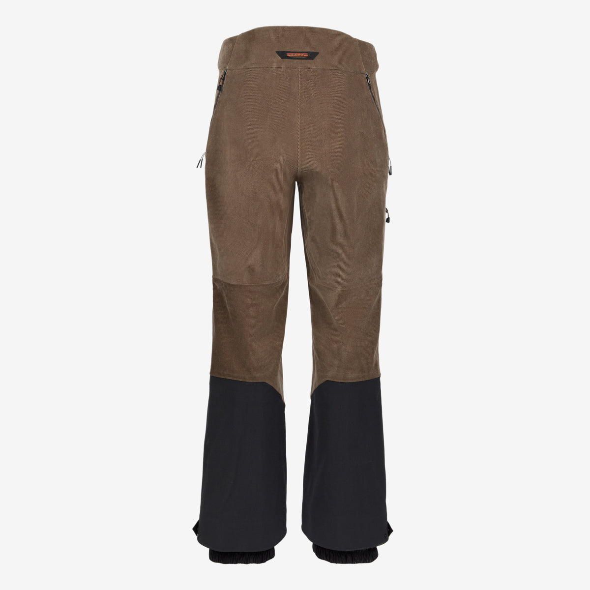 Sease 3L PANTS - Pantaloni Da Sci Laminati- Marrone Wombat