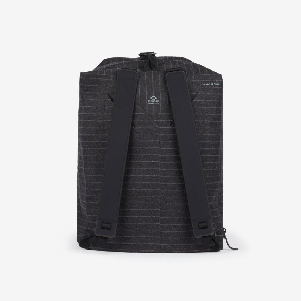 Sease Duffle Or58: Zaino Elegante Spazioso - Grigio Scuro