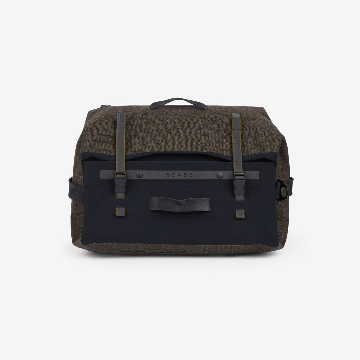 Sease Duffle Or58: Zaino Elegante Spazioso - Marrone Noce