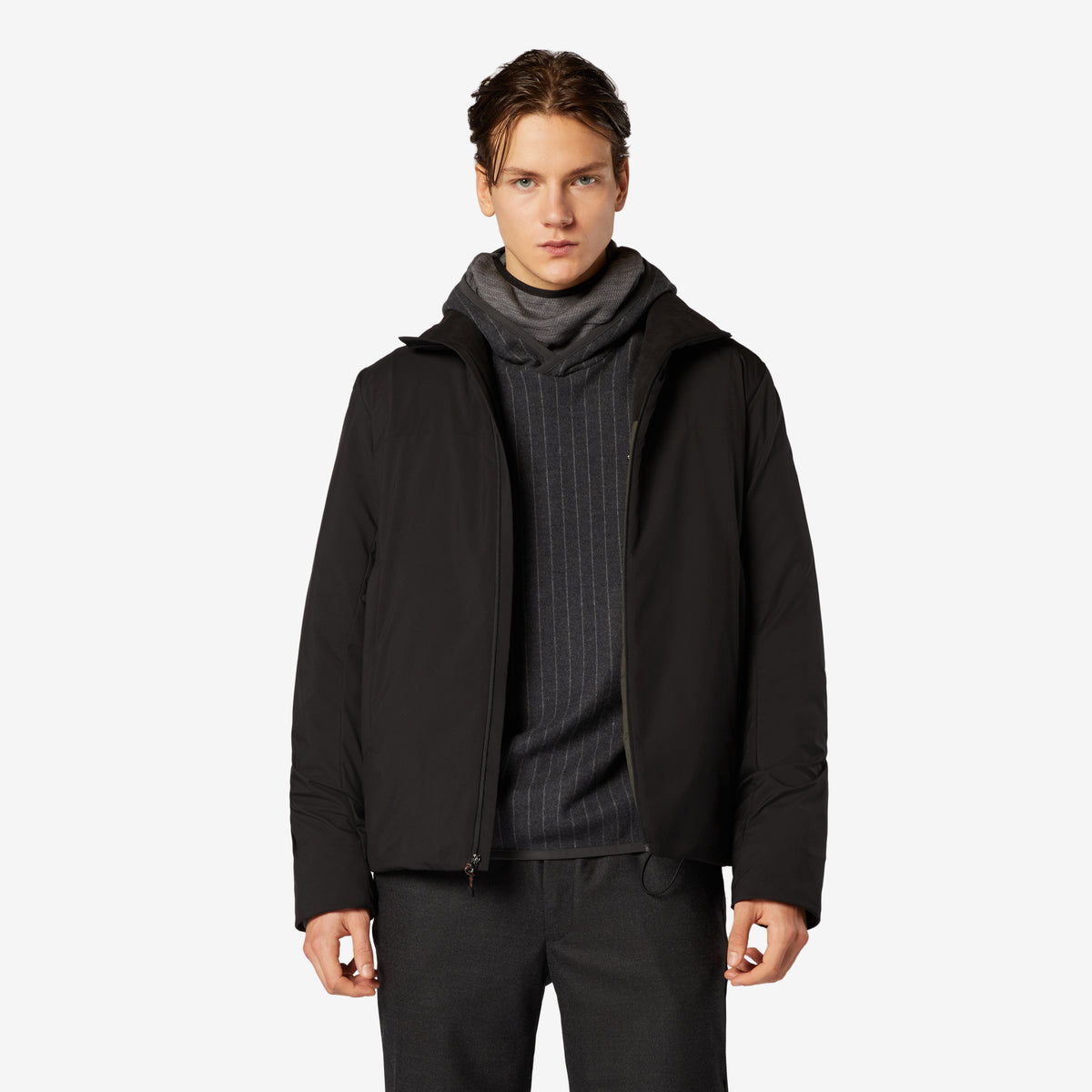 Sease Giacca 100 GR Imbottita Ripiegabile - Grigio Grafite