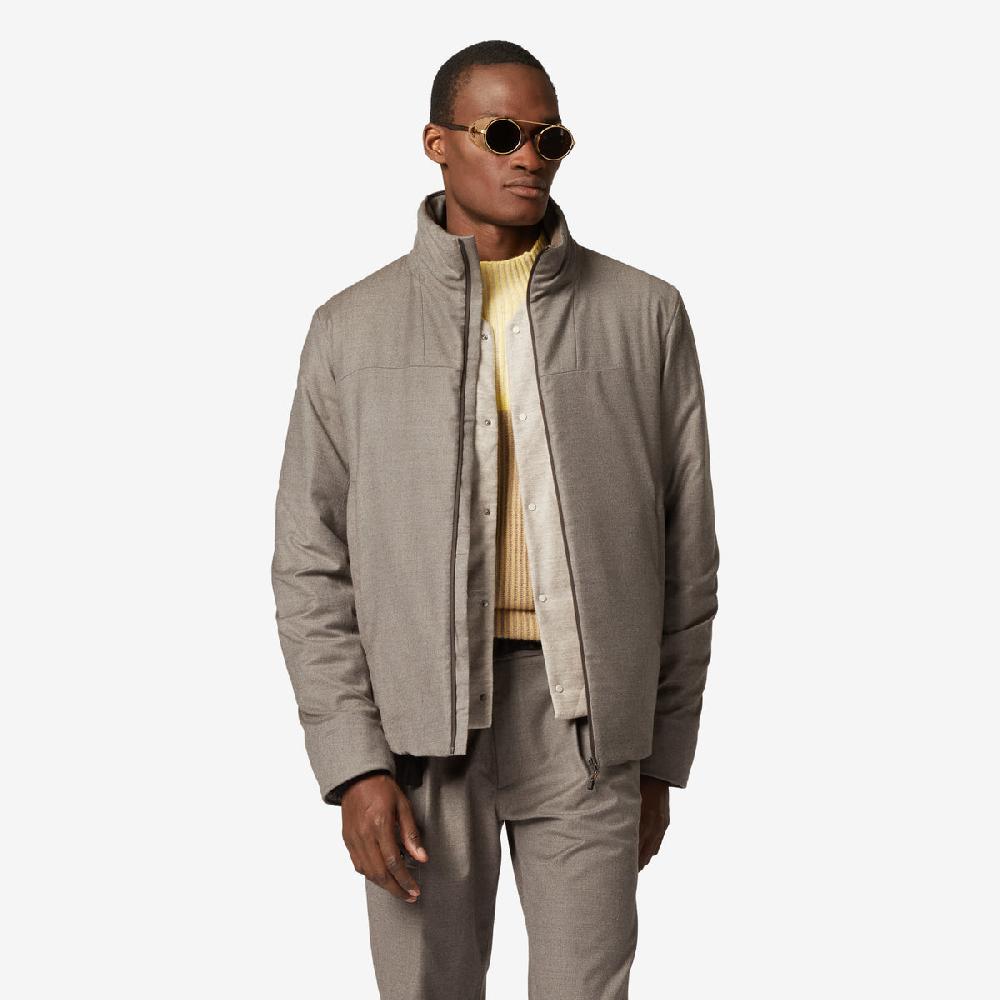 Sease Giacca 100 GR Imbottita Ripiegabile - Marrone Wombat