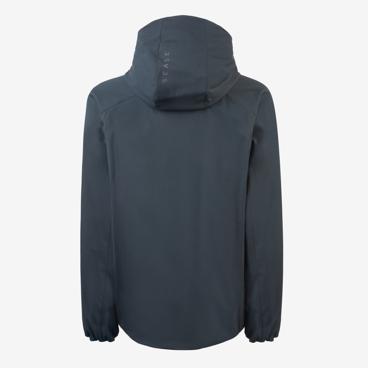 Sease Giacca Con Zip Intera Con Cappuccio - Verde Scuro