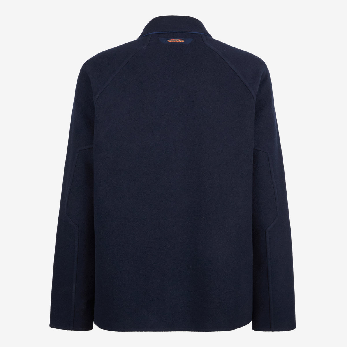 Sease Giacca Corta Lifetime In Cashmere Double - Blu Navy