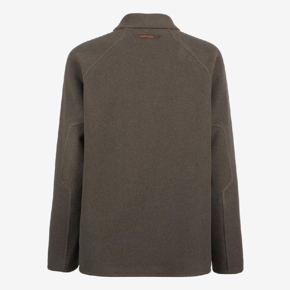 Sease Giacca Corta Lifetime In Cashmere Double - Oyster