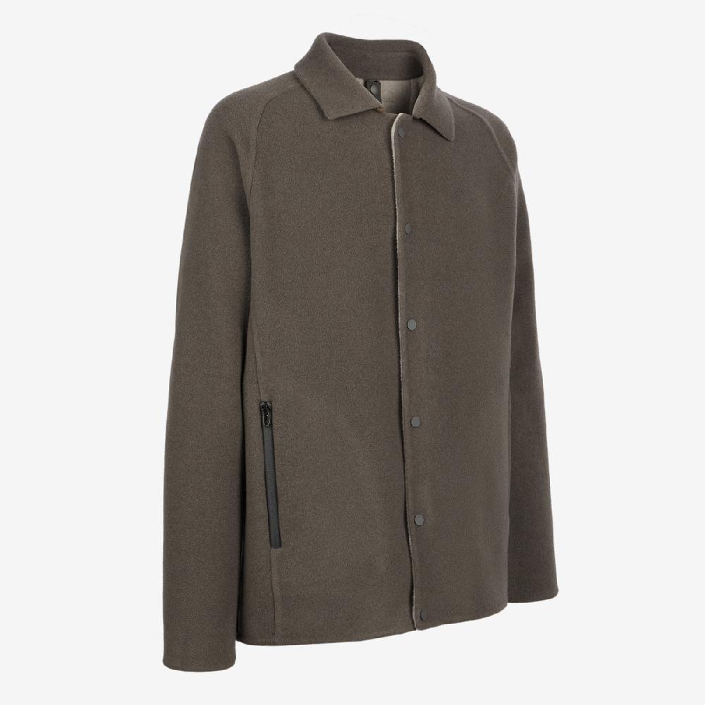 Sease Giacca Corta Lifetime In Cashmere Double - Oyster