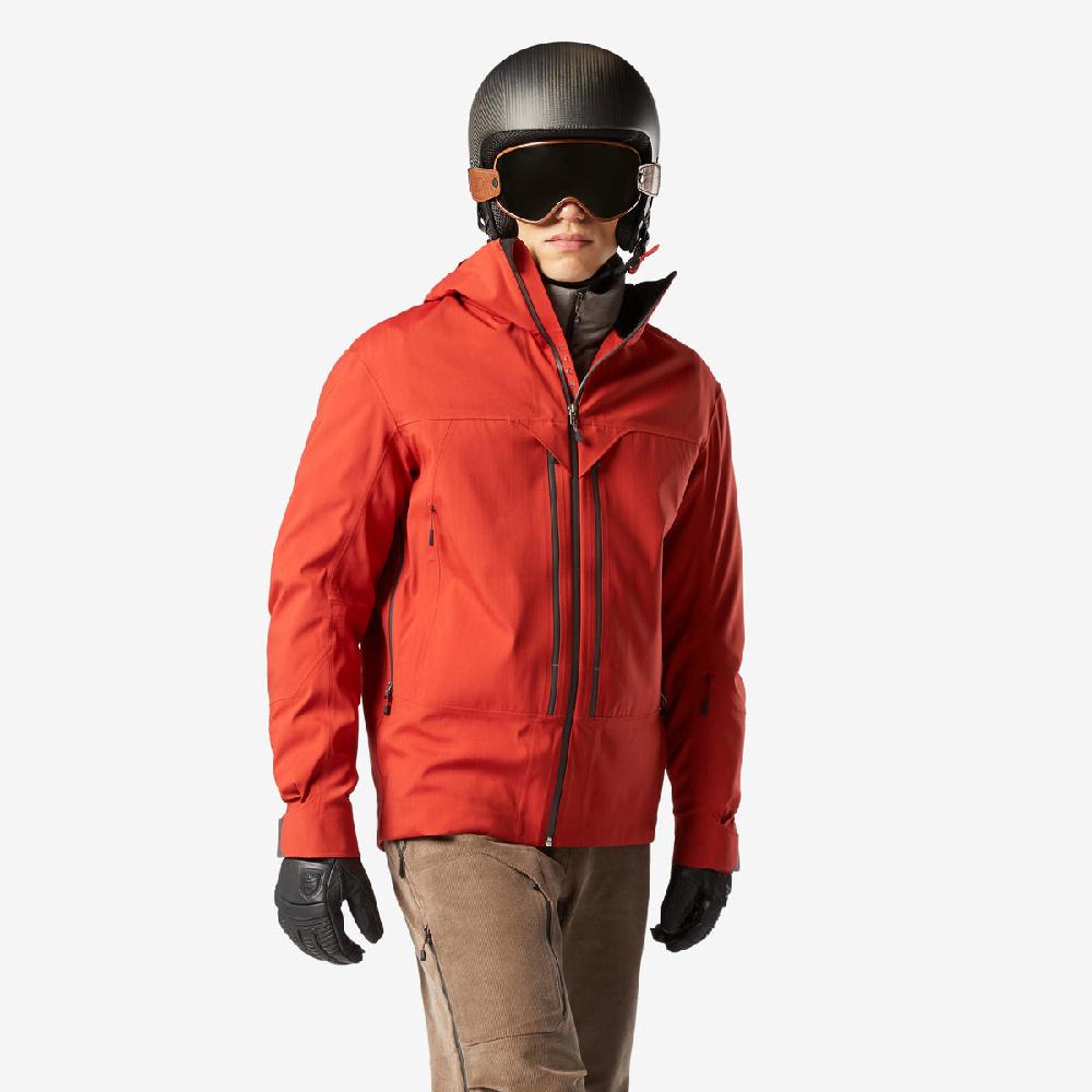 Sease Giacca Da Sci 3L Antivento E Impermeabile - Aragosta