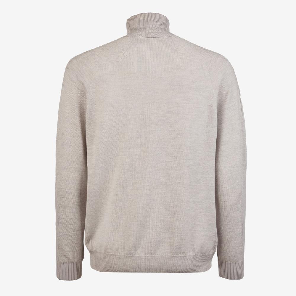 Sease Maglione A Collo Alto Senza Cuciture - Grigio Perla