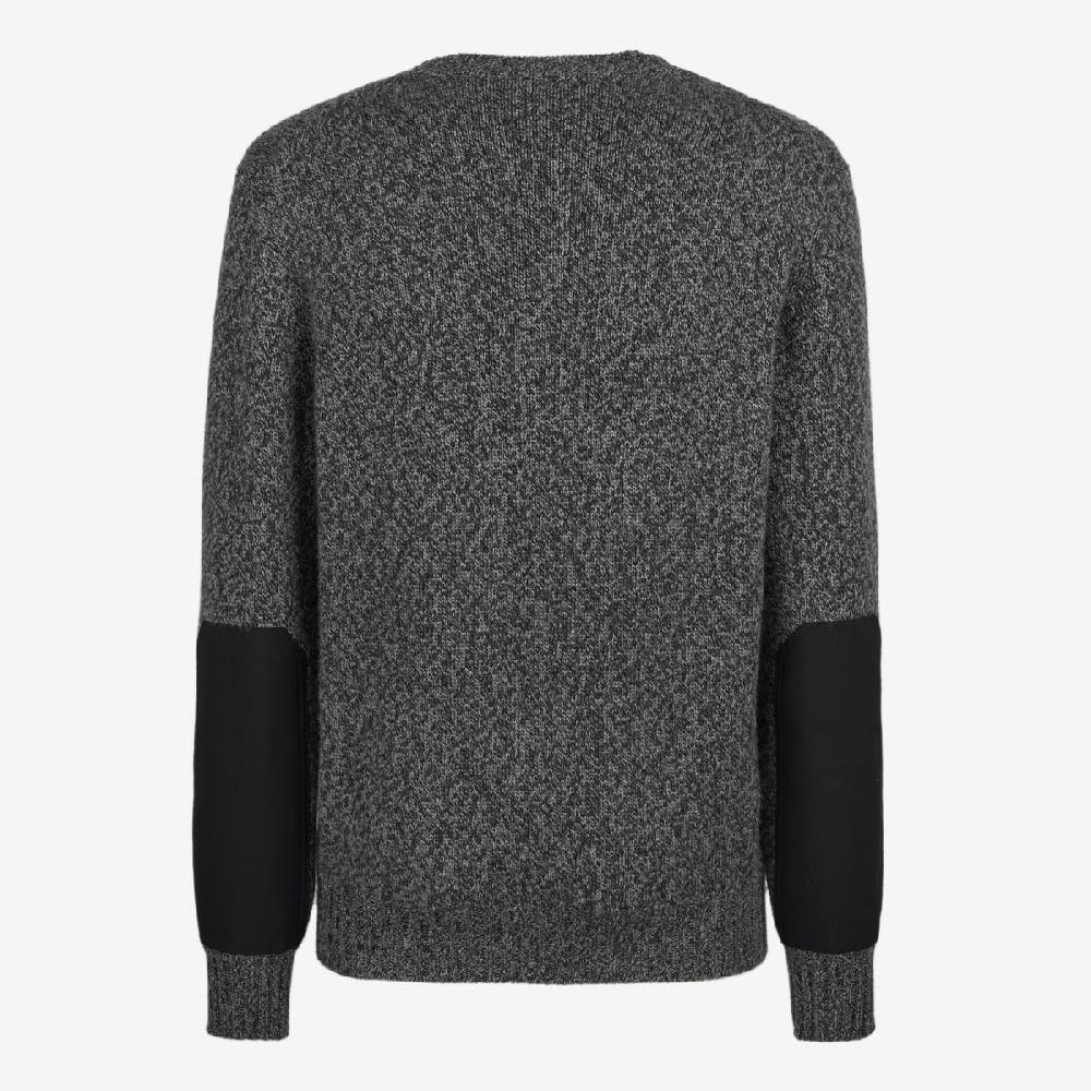 Sease Maglione In Cashmere Con Scollo A V - Grigio Grafite