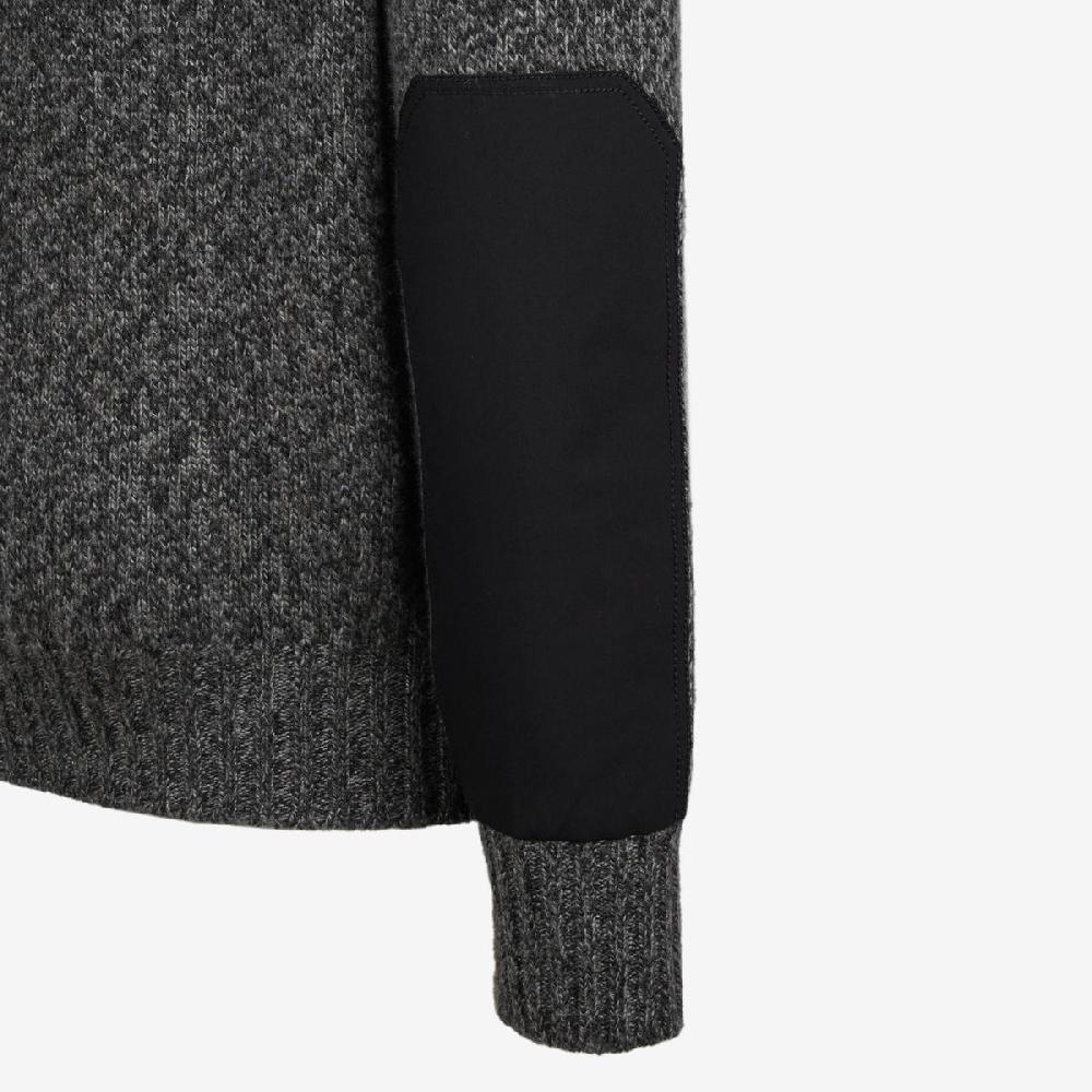 Sease Maglione In Cashmere Con Scollo A V - Grigio Grafite