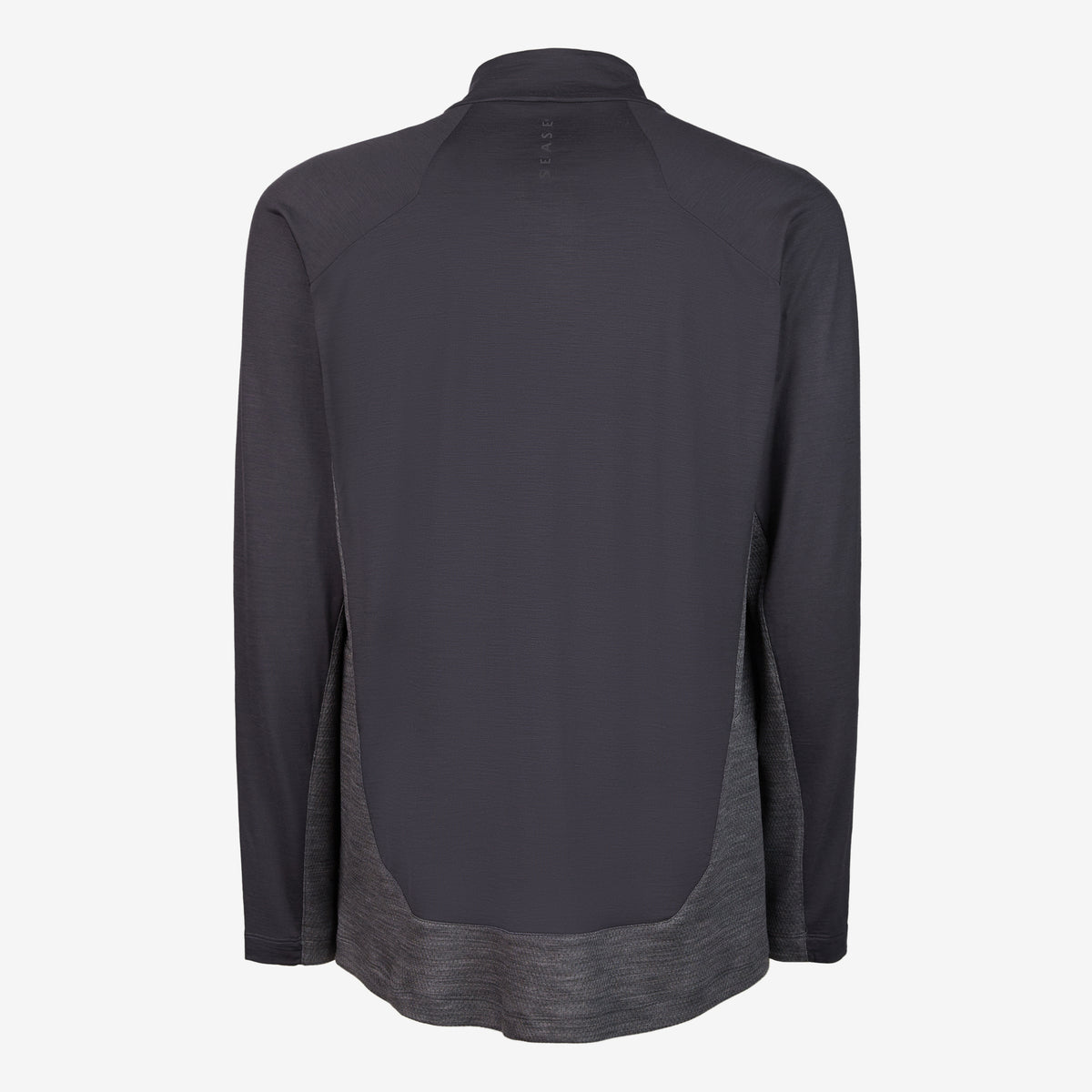 Sease Runner: Maglietta In Lana Merino - Grigio Grafite