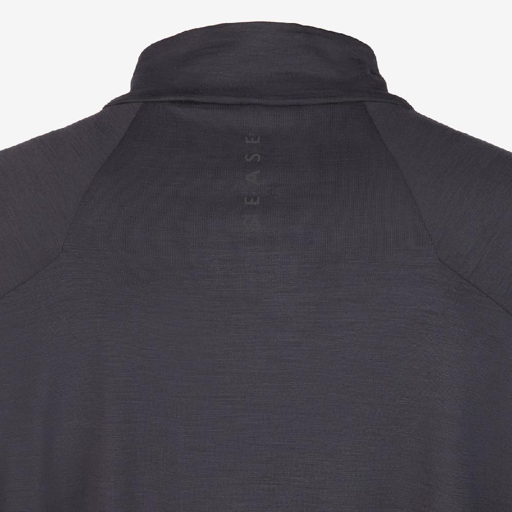 Sease Runner: Maglietta In Lana Merino - Grigio Grafite