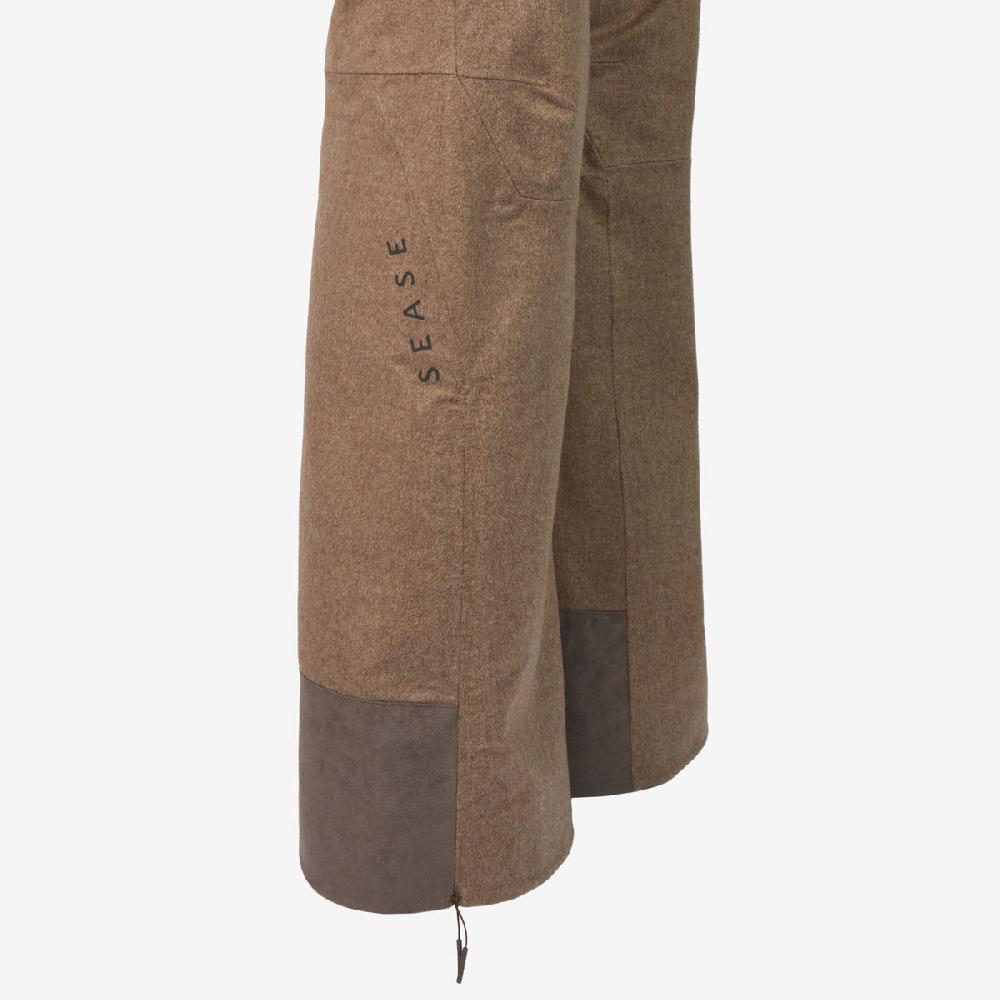 Sease Akuna Pant: Pantaloni Da Sci - Oyster