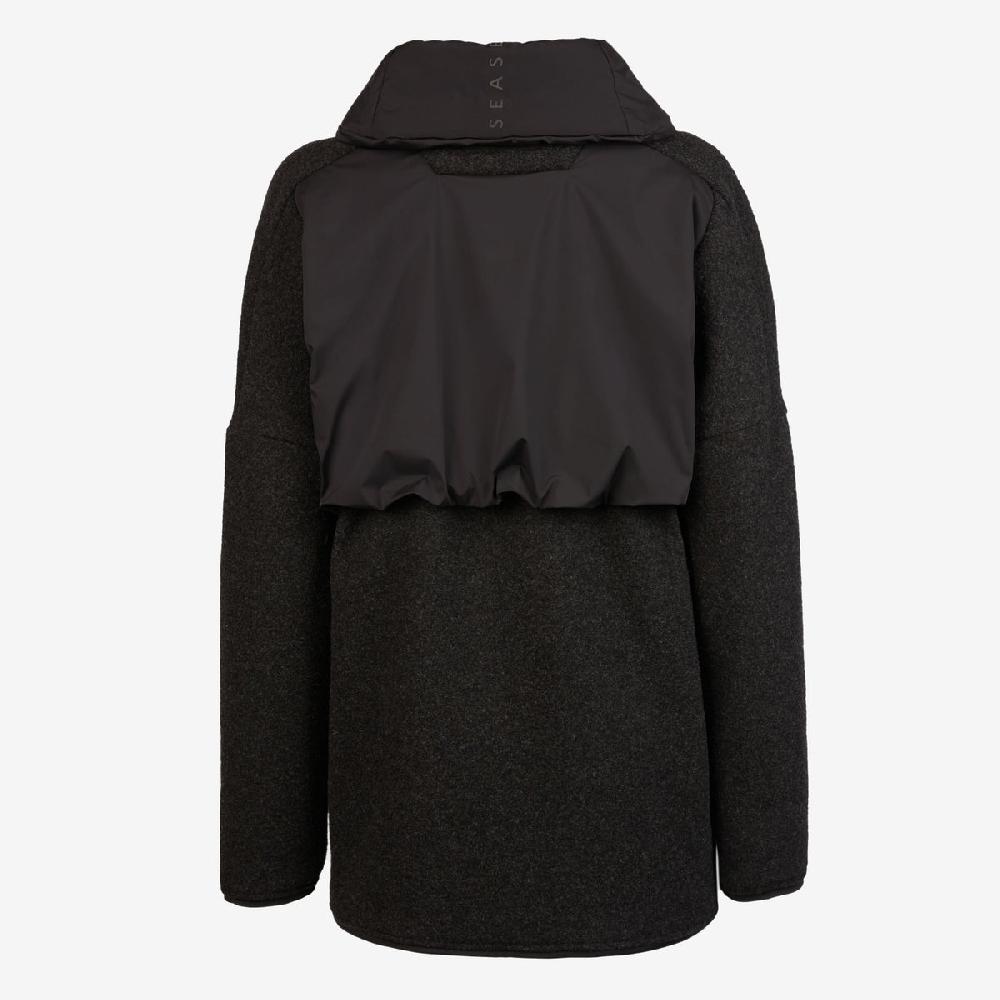 Sease Almas Fleece Over Graphite Grey