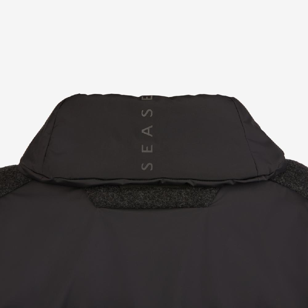 Sease Almas Fleece Over Graphite Grey