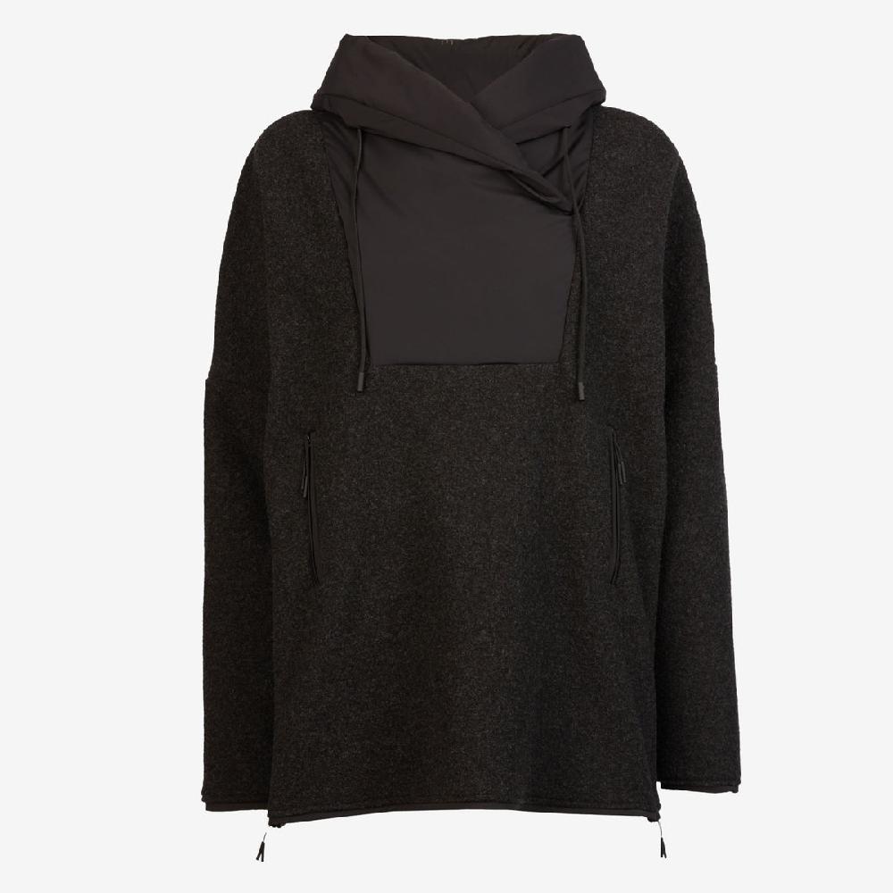 Sease Almas Fleece Over Graphite Grey