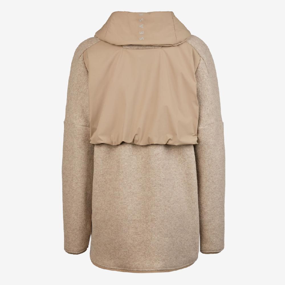 Sease Almas Fleece Over Oyster