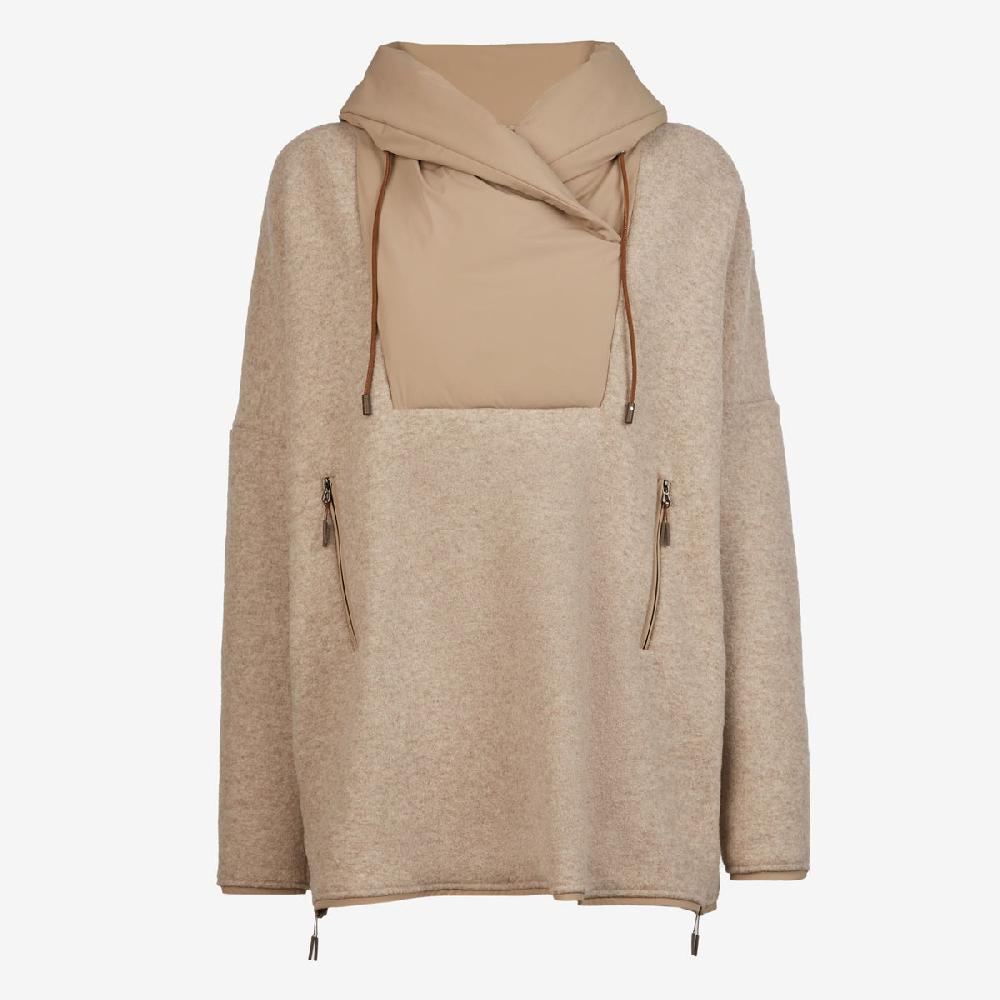 Sease Almas Fleece Over Oyster