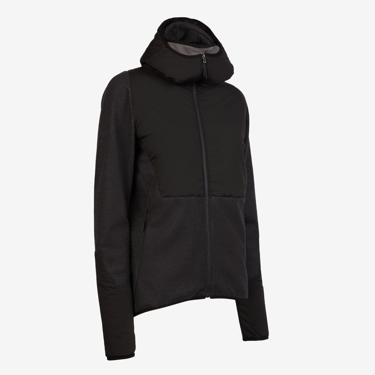 Sease Alon Full Zip Fleece Dark Grey