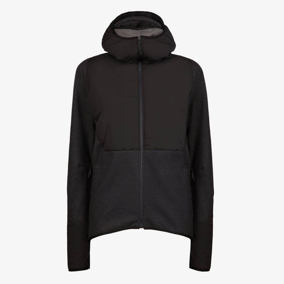 Sease Alon Full Zip Fleece Dark Grey
