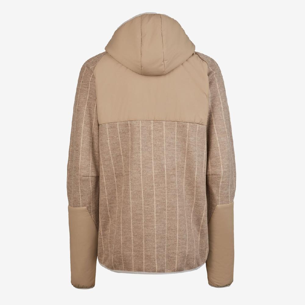 Sease Alon Full Zip Fleece Oyster