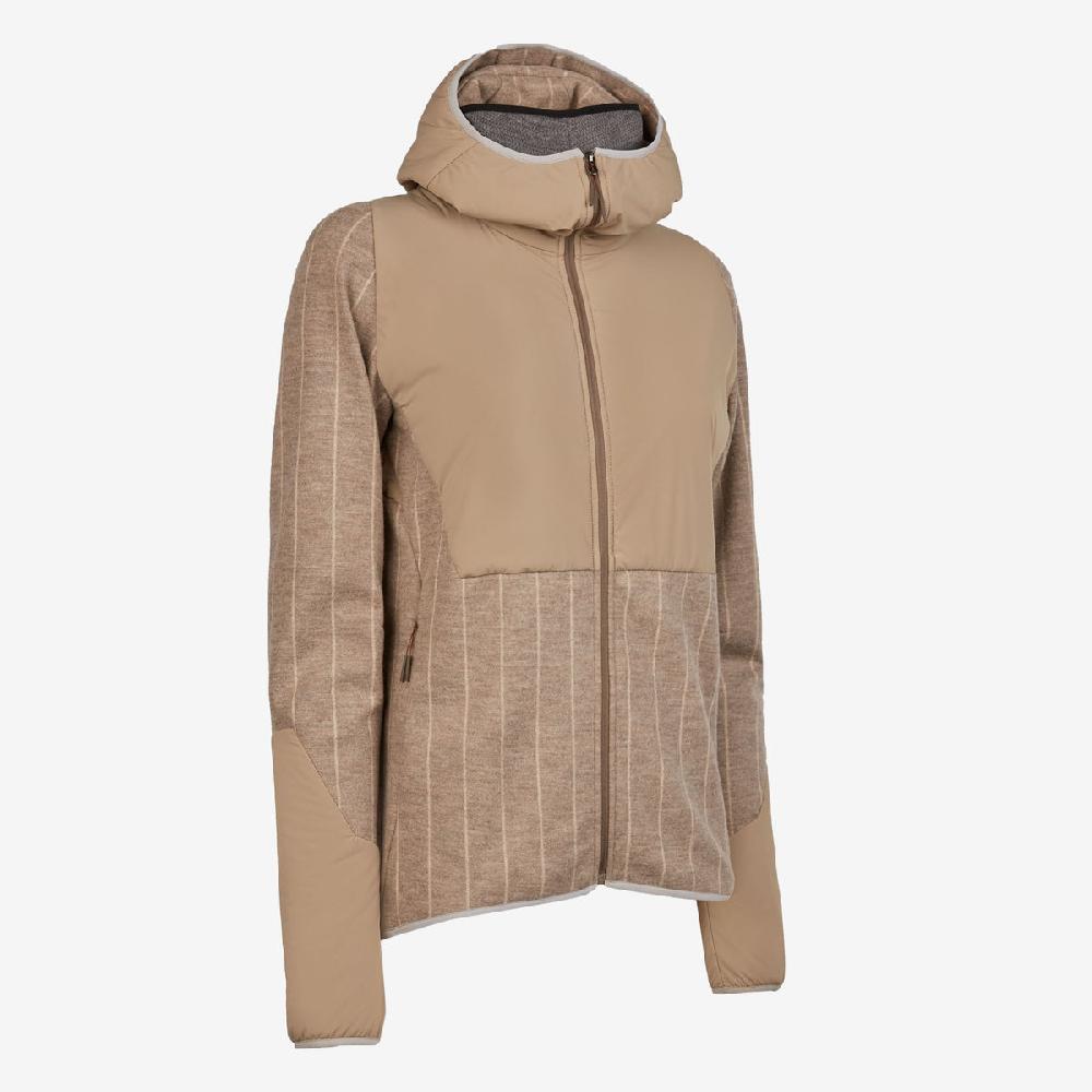 Sease Alon Full Zip Fleece Oyster