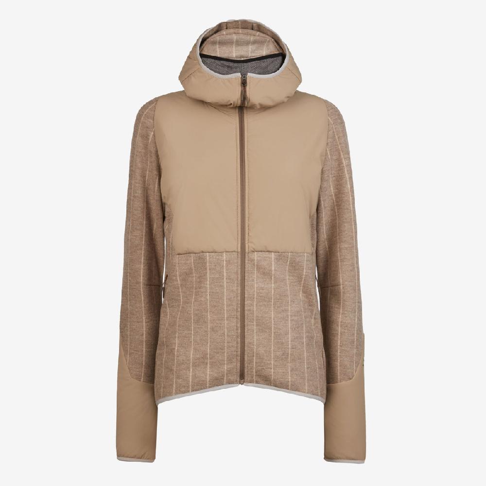 Sease Alon Full Zip Fleece Oyster