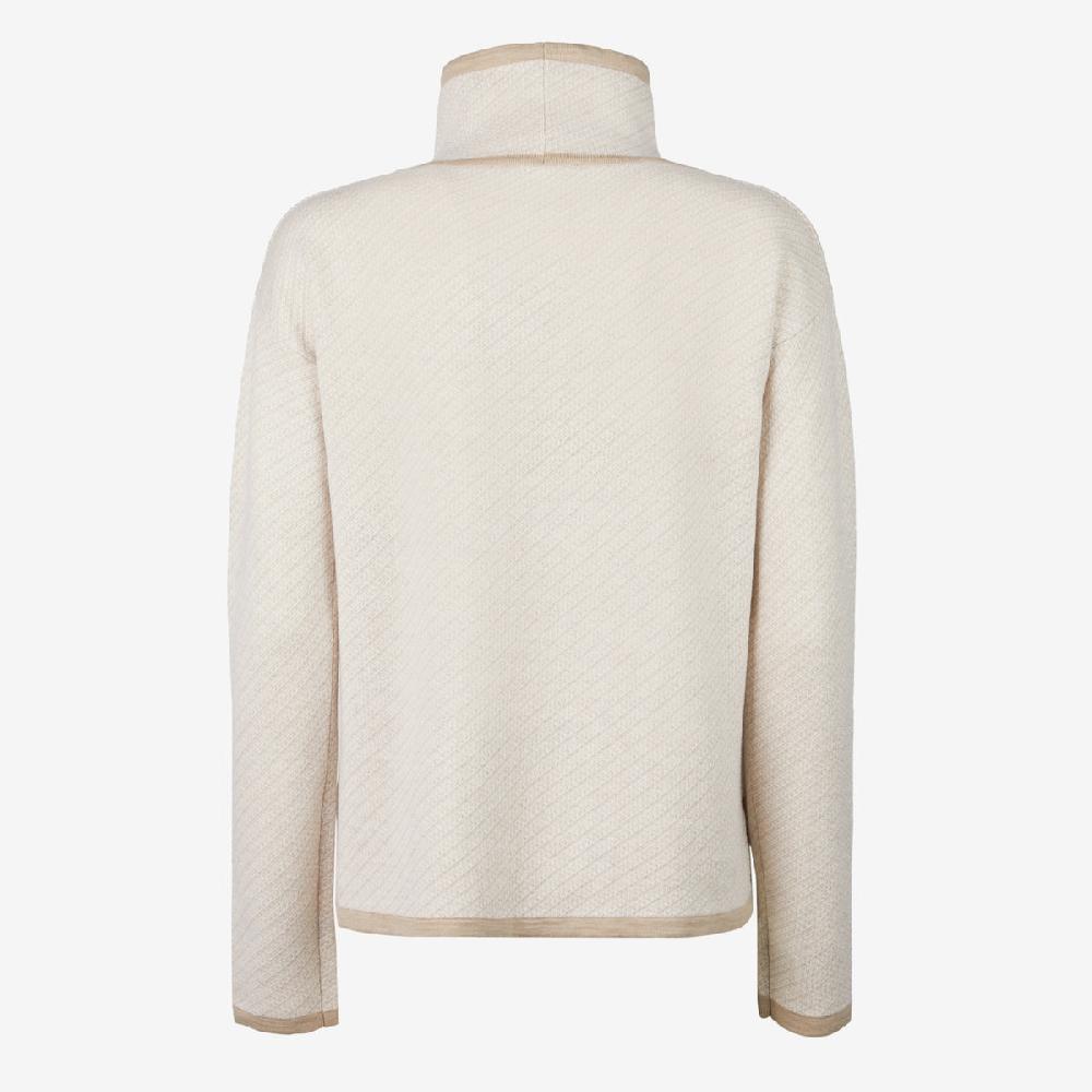 Sease Amir: Maglione Lana Cashmere Seta - Driftwood