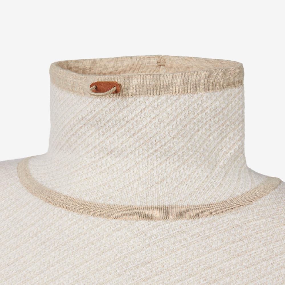Sease Amir: Maglione Lana Cashmere Seta - Driftwood