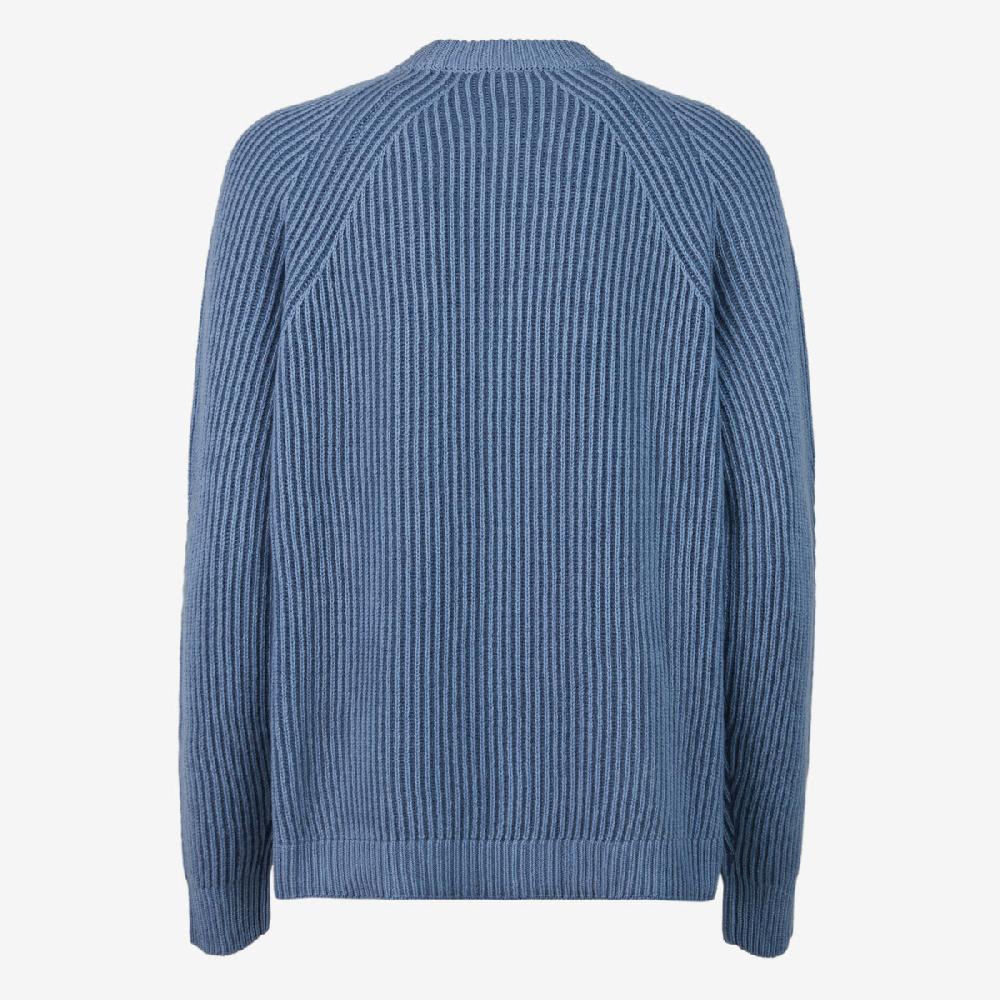 Sease Arlo Dinghy: Maglione Girocollo - Blu Tempesta