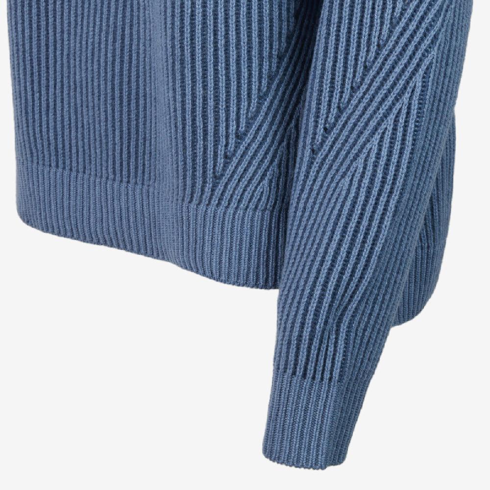 Sease Arlo Dinghy: Maglione Girocollo - Blu Tempesta